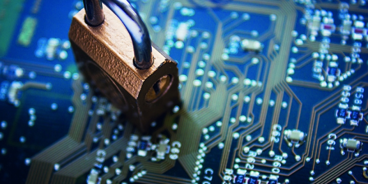Lock on digital data