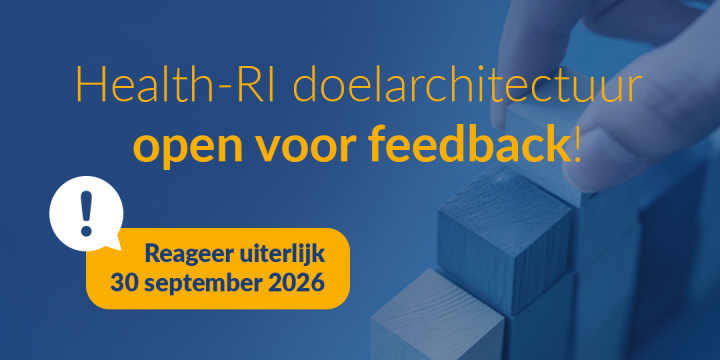Denk mee over de Health-RI doelarchitectuur